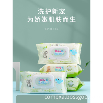 Organic Soft Make up Remover Wet Wipe